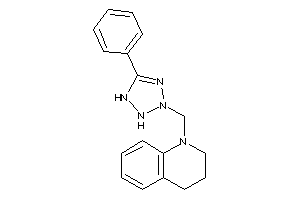1-[(5-phenyl-1,2-dihydrotetrazol-3-yl)methyl]-3,4-dihydro-2H-quinoline