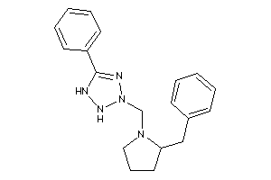 3-[(2-benzylpyrrolidino)methyl]-5-phenyl-1,2-dihydrotetrazole