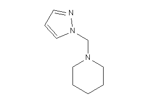 Image of 1-(pyrazol-1-ylmethyl)piperidine