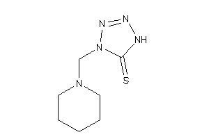 4-(piperidinomethyl)-1H-tetrazole-5-thione