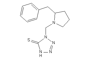 4-[(2-benzylpyrrolidino)methyl]-1H-tetrazole-5-thione