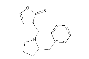 3-[(2-benzylpyrrolidino)methyl]-1,3,4-oxadiazole-2-thione