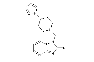 1-[(4-pyrrol-1-ylpiperidino)methyl]-[1,2,4]triazolo[1,5-a]pyrimidine-2-thione