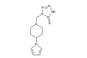 4-[(4-pyrrol-1-ylpiperidino)methyl]-1H-tetrazole-5-thione