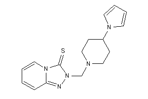 2-[(4-pyrrol-1-ylpiperidino)methyl]-[1,2,4]triazolo[4,3-a]pyridine-3-thione