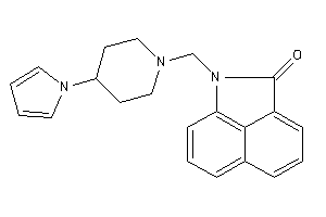 (4-pyrrol-1-ylpiperidino)methylBLAHone