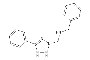 Benzyl-[(5-phenyl-1,2-dihydrotetrazol-3-yl)methyl]amine