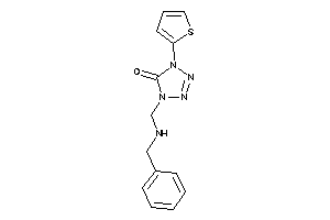 1-[(benzylamino)methyl]-4-(2-thienyl)tetrazol-5-one