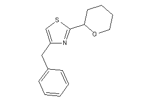 4-benzyl-2-tetrahydropyran-2-yl-thiazole