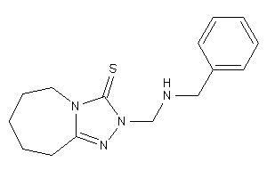 2-[(benzylamino)methyl]-6,7,8,9-tetrahydro-5H-[1,2,4]triazolo[4,3-a]azepine-3-thione