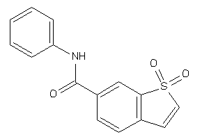 1,1-diketo-N-phenyl-benzothiophene-6-carboxamide