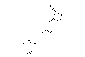 Image of N-(2-ketocyclobutyl)-3-phenyl-propionamide
