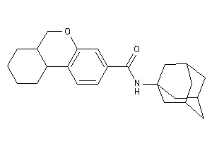 Image of N-(1-adamantyl)-6a,7,8,9,10,10a-hexahydro-6H-benzo[c]isochromene-3-carboxamide