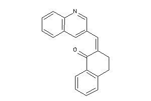 2-(3-quinolylmethylene)tetralin-1-one