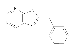 6-benzylthieno[2,3-d]pyrimidine