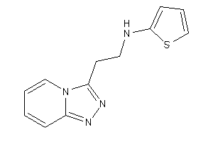 Image of 2-thienyl-[2-([1,2,4]triazolo[4,3-a]pyridin-3-yl)ethyl]amine
