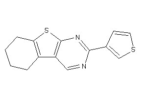 2-(3-thienyl)-5,6,7,8-tetrahydrobenzothiopheno[2,3-d]pyrimidine