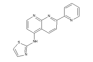 [7-(2-pyridyl)-1,8-naphthyridin-4-yl]-thiazol-2-yl-amine