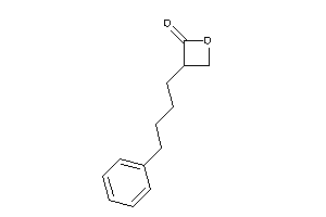 3-(4-phenylbutyl)oxetan-2-one