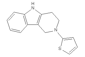 2-(2-thienyl)-1,3,4,5-tetrahydropyrido[4,3-b]indole