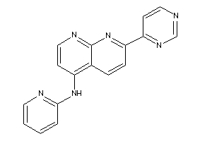 2-pyridyl-[7-(4-pyrimidyl)-1,8-naphthyridin-4-yl]amine