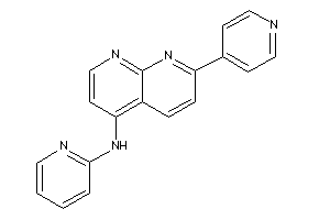 2-pyridyl-[7-(4-pyridyl)-1,8-naphthyridin-4-yl]amine