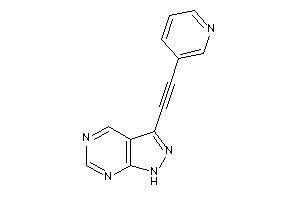 3-[2-(3-pyridyl)ethynyl]-1H-pyrazolo[3,4-d]pyrimidine