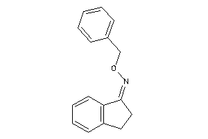 Benzoxy(indan-1-ylidene)amine