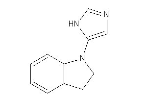 1-(1H-imidazol-5-yl)indoline