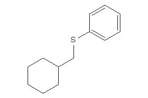 (cyclohexylmethylthio)benzene