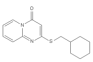 2-(cyclohexylmethylthio)pyrido[1,2-a]pyrimidin-4-one