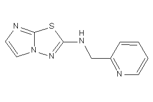Imidazo[2,1-b][1,3,4]thiadiazol-2-yl(2-pyridylmethyl)amine
