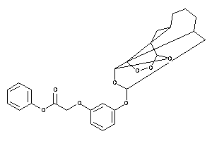 2-(3-BLAHyloxyphenoxy)acetic Acid Phenyl Ester