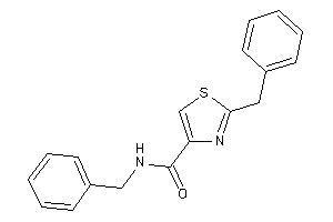 Image of N,2-dibenzylthiazole-4-carboxamide