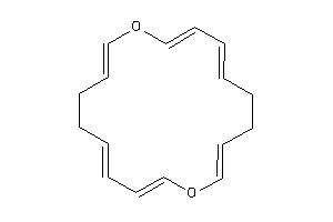 5,14-dioxacyclooctadeca-1,3,6,10,12,15-hexaene
