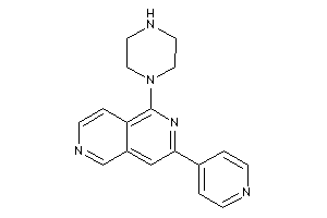 1-piperazino-3-(4-pyridyl)-2,6-naphthyridine