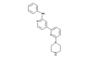 Phenyl-[4-(6-piperazino-2-pyridyl)-2-pyridyl]amine