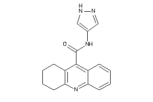 N-(1H-pyrazol-4-yl)-1,2,3,4-tetrahydroacridine-9-carboxamide