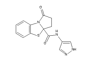 Image of 1-keto-N-(1H-pyrazol-4-yl)-2,3-dihydropyrrolo[2,1-b][1,3]benzothiazole-3a-carboxamide