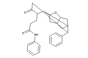 3-[keto(phenyl)BLAHyl]-N-phenyl-propionamide