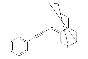 Image of 3-phenylprop-2-ynylideneBLAH