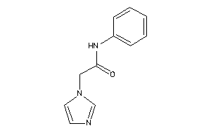 2-imidazol-1-yl-N-phenyl-acetamide