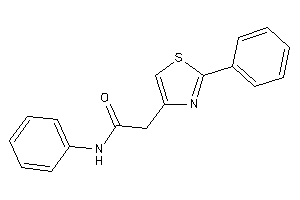 N-phenyl-2-(2-phenylthiazol-4-yl)acetamide