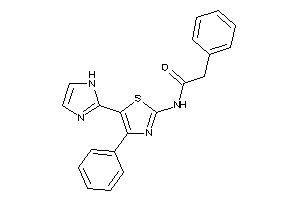 Image of N-[5-(1H-imidazol-2-yl)-4-phenyl-thiazol-2-yl]-2-phenyl-acetamide