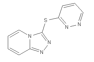 3-(pyridazin-3-ylthio)-[1,2,4]triazolo[4,3-a]pyridine