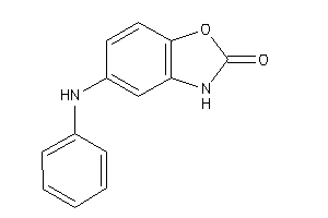 5-anilino-3H-1,3-benzoxazol-2-one