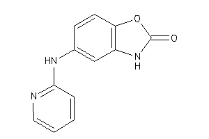 5-(2-pyridylamino)-3H-1,3-benzoxazol-2-one