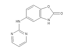 5-(2-pyrimidylamino)-3H-1,3-benzoxazol-2-one