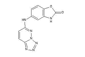 5-(tetrazolo[5,1-f]pyridazin-6-ylamino)-3H-1,3-benzoxazol-2-one