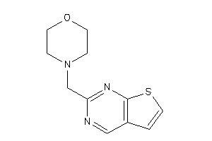 4-(thieno[2,3-d]pyrimidin-2-ylmethyl)morpholine